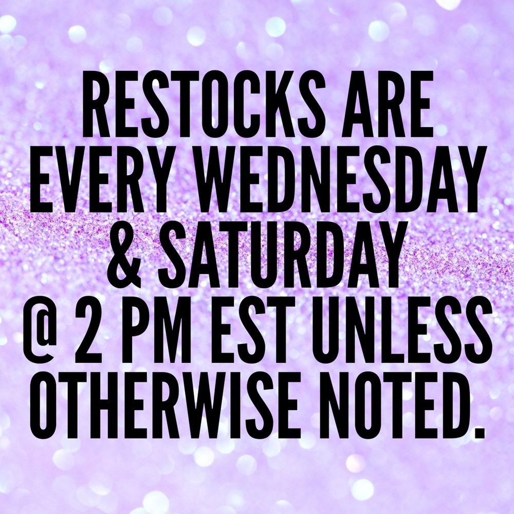 ‼️ MAKEUP MYSTERY BOX RESTOCK DATE & TIME INFO ‼️ - Picture 2 of 14